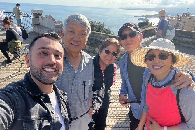 From the port of Messina private excursion Savoca Taormina Messina - The Journey Begins: From Messina to Savoca