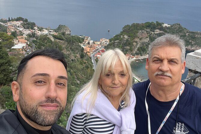 From the port of Messina private excursion Savoca Taormina Messina - The Sum Up