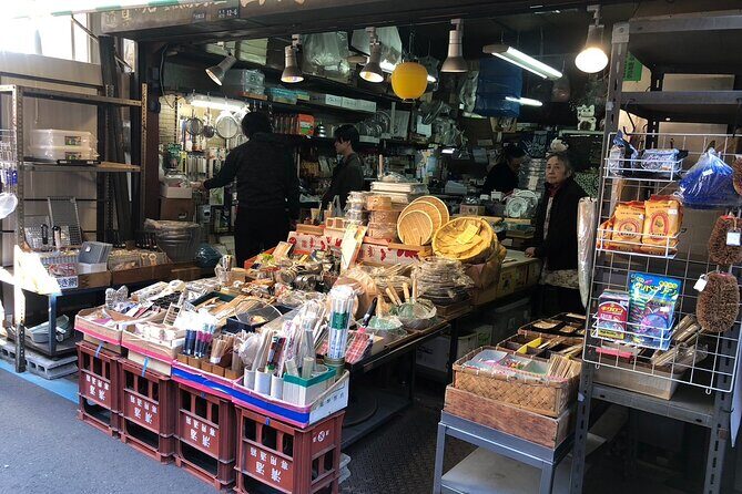 From The Sea To Plate Try Tokyo's Tsukiji Fish Market Food Tour - The Itinerary in Detail
