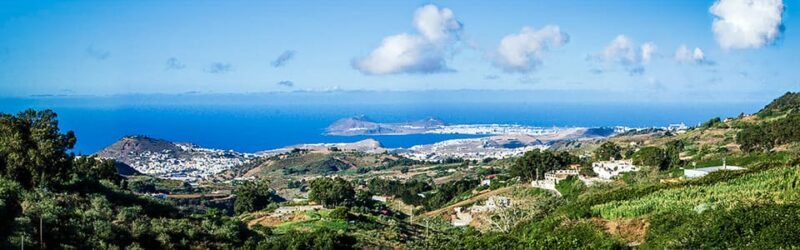 From the south and Las Palmas to: Santa Brígida, San Mateo and Teror Markets. - Exploring Santa Brígida: A Colorful Start