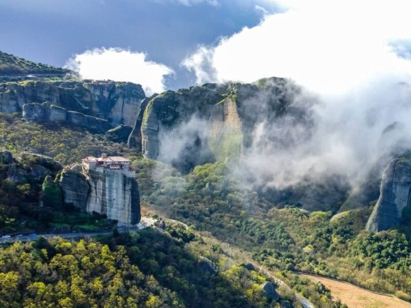 From Thessaloniki : Full-Day Bus Trip to Meteora w/ Guide - An In-Depth Look at the Meteora Trip Experience