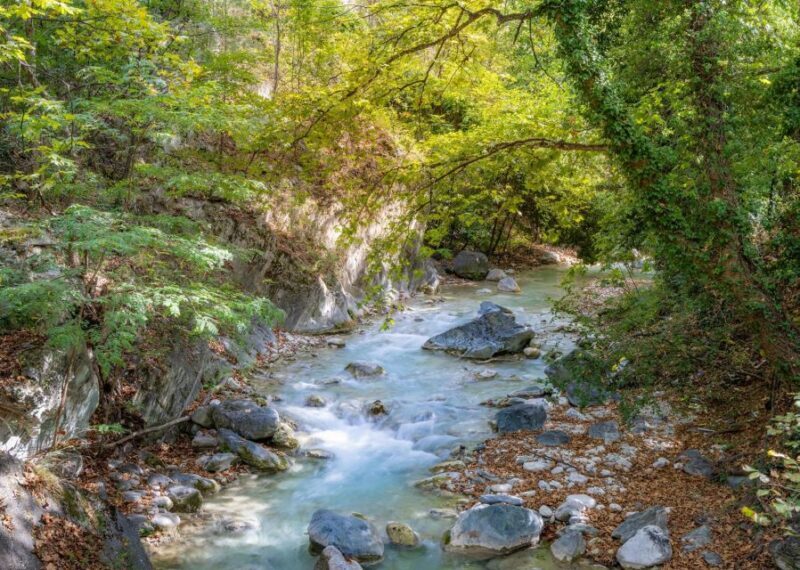 From Thessaloniki: Pozar Baths & Edessa Waterfalls - The Sum Up