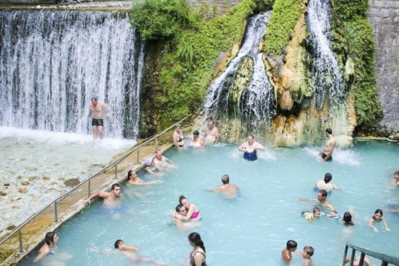 From Thessaloniki: Pozar Thermal Springs and Edessa - An In-Depth Look at the Tour Experience