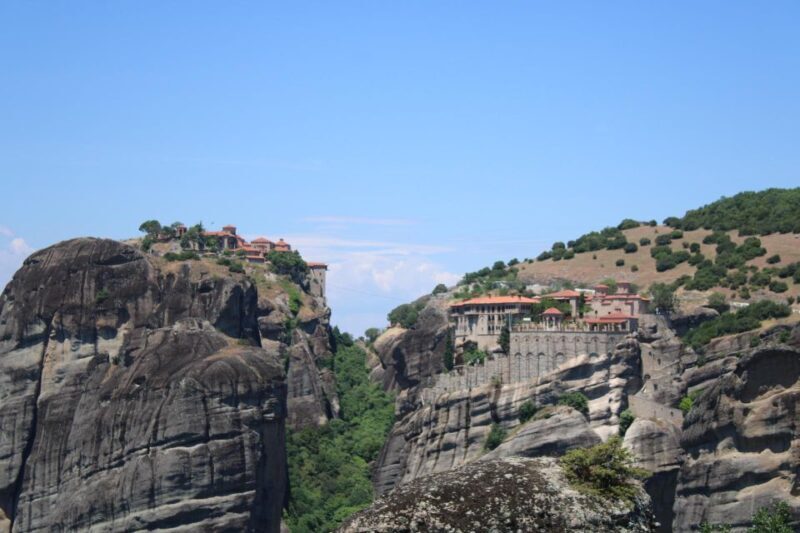 From Thessaloniki :Private driving tour to Meteora - A Well-Rounded Day Trip to Meteora