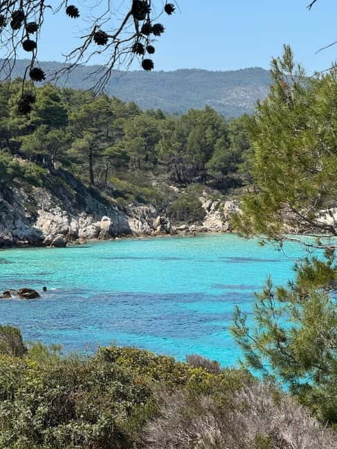 From Thessaloniki: Sithonia East Coast - A Deep Dive Into the Sithonia East Coast Day Trip