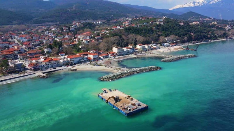 From Thessaloniki:Platamonas Beach-Panteleimonas Village - A Detailed Look at the Experience