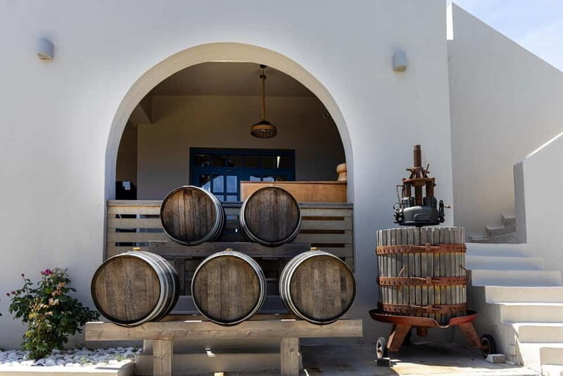 From Tinos: Stemnitsa Winery Tour with Tasting - Who Will Love This Tour?