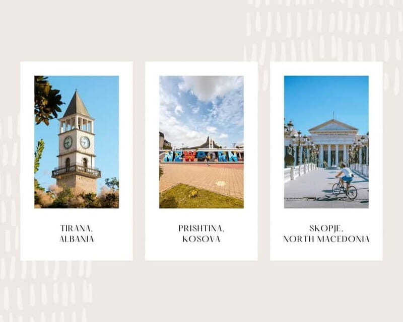 From Tirana, 3 Day Tour: Albania & Macedonia & Kosova - What Makes This Tour Special?