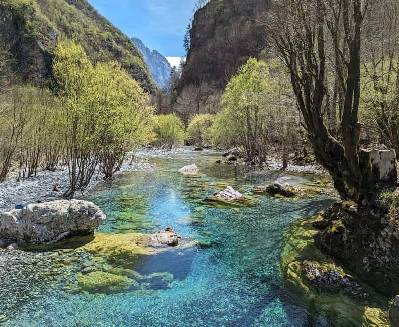 From: Tirana and Shkoder: Theth & Blue Eye Full Day Tour. - The Journey Begins: From Tirana or Shkoder