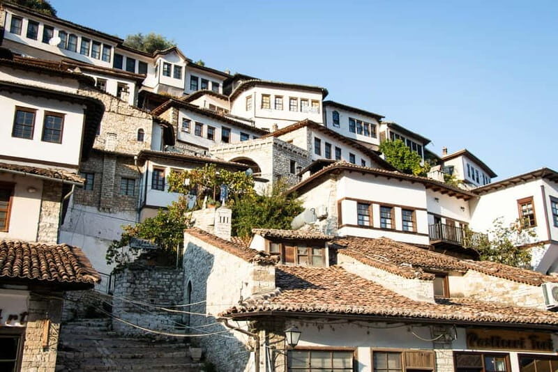 From Tirana: Berat City, Osumi Canyon, and Tubing - Key Points