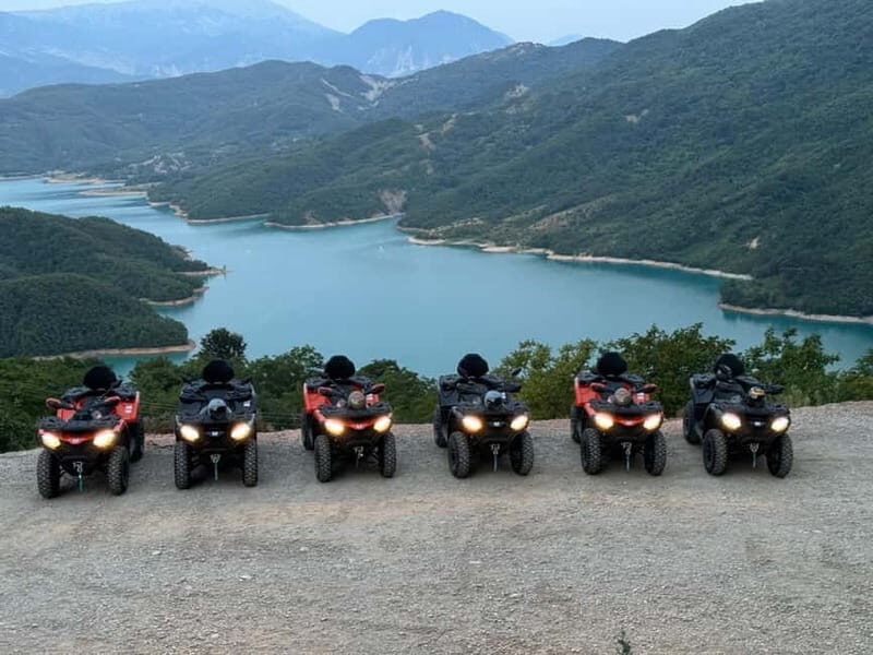 From Tirana : Bovilla Lake ATV/Quad Bike Tour - From Tirana: Bovilla Lake ATV/Quad Bike Tour