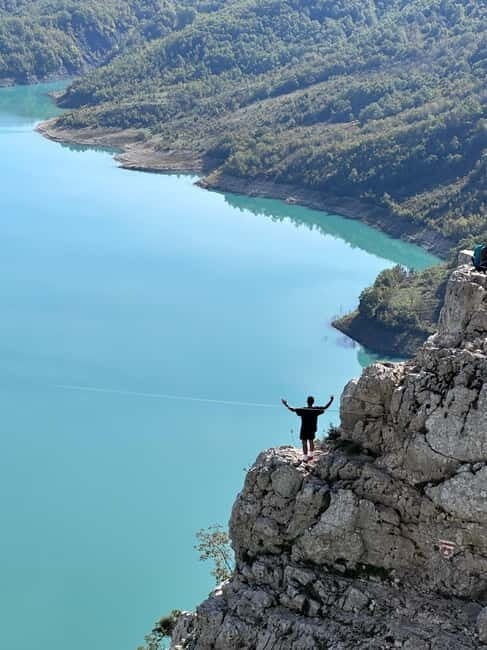 From Tirana- Bovilla Lake, Kruja Castle, Gamti Mnt Optn Hike - Key Points