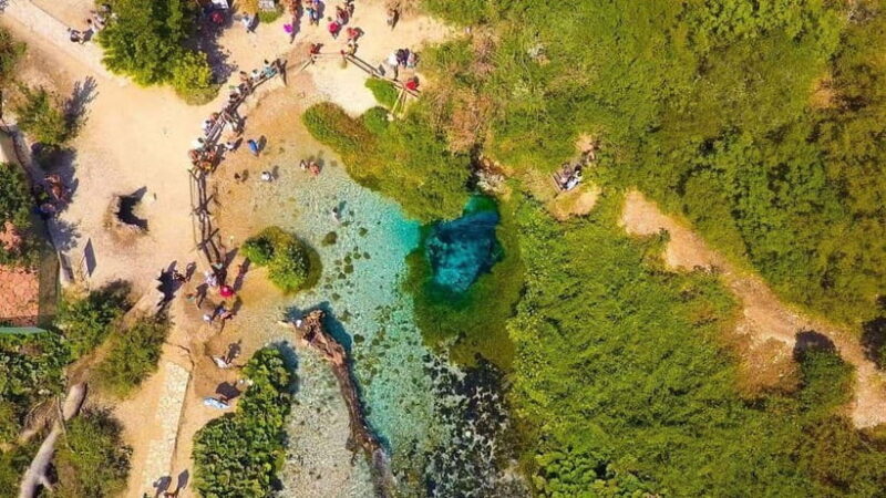 From Tirana/Durres: Gjirokastra UNESCO city & Blue Eye - Exploring Albania’s Hidden Gems: Gjirokastra & Blue Eye in One Day