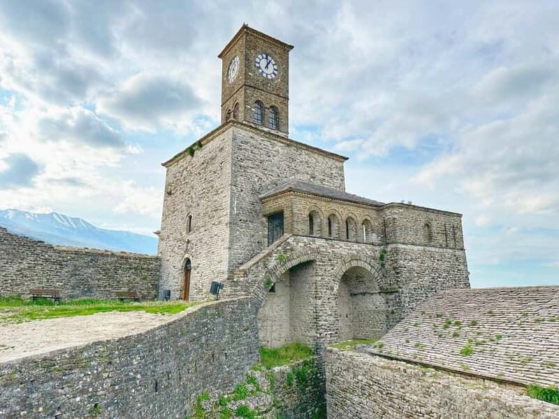 From Tirana/Durres: Gjirokastra UNESCO city & Blue Eye - Key Points