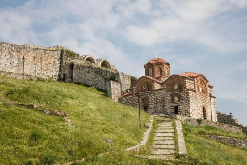 From Tirana/Durres/Golem: Berat (UNESCO) & Belshi Lake tour. - Key Points