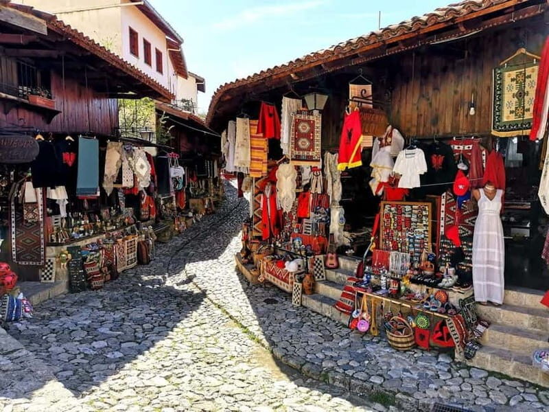 From Tirana/Durres/Golem: Kruja Castle & Old Bazaar Tour. - Key Points