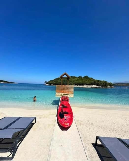 From Tirana/Durrës: Saranda,Ksamil islands and Blue Eye Tour - Key Points