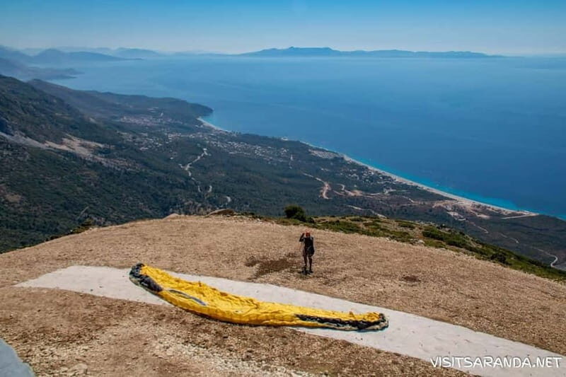 From Tirana/Durres: Tandem Paragliding in Vlora - The Experience in Detail: Dive Into the Details
