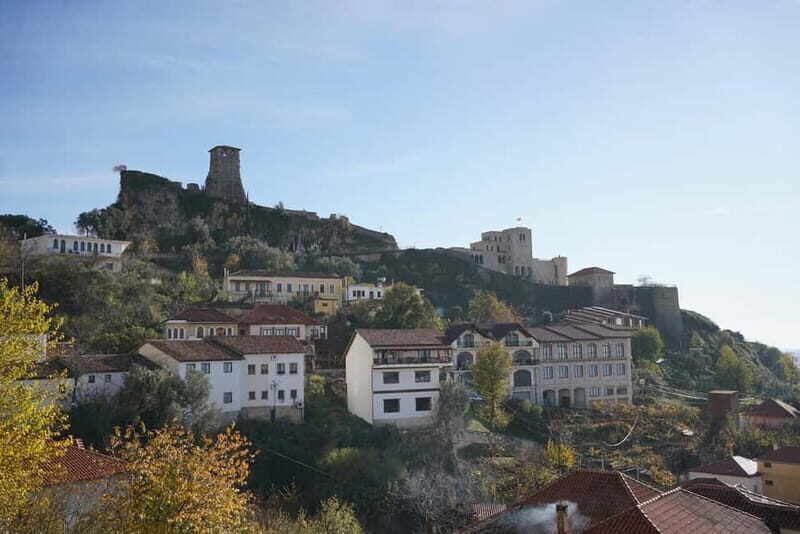 From Tirana & Durres: Tirana Tour of Kruja and Sari Salltik - Key Points