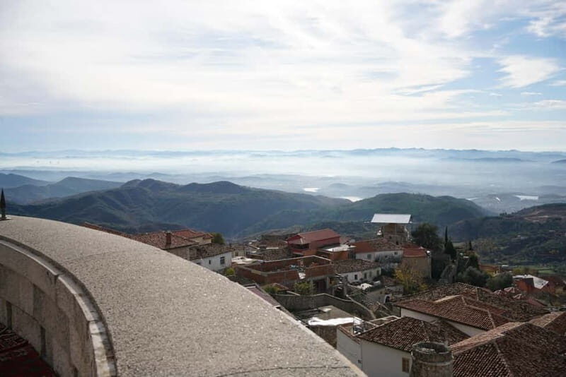 From Tirana & Durres: Tirana Tour of Kruja and Sari Salltik - First Stop: The Traditional Bazaar of Kruja