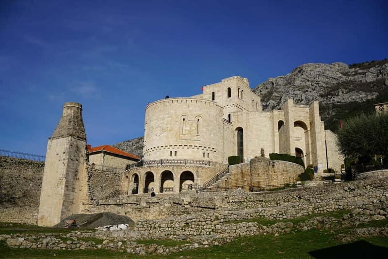 From Tirana & Durres: Tirana Tour of Kruja and Sari Salltik - Kruja Fortress and Museum: Stepping Back in Time