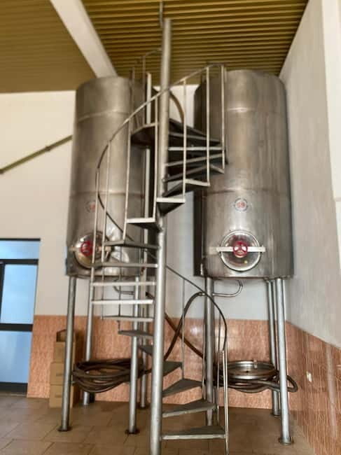 From Tirana/Durres:WINE TASTING AT THE USSR WINERY LIBRAZHD - The Sum Up