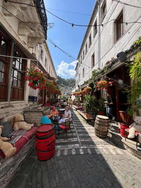 From Tirana: Gjirokastër Castle, Cold War Tunnel & Bazaar - Key Points