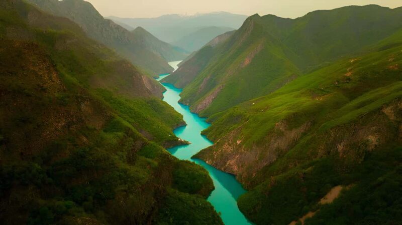 From Tirana/Golem/Durres: Komani Lake and Shala River Tour - The Highlight: Komani Lake Boat Ride