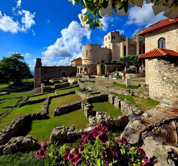 From Tirana/Golem/Durres: Kruja, Bazaar, Sari Salltik Tour - What Makes This Tour Special?