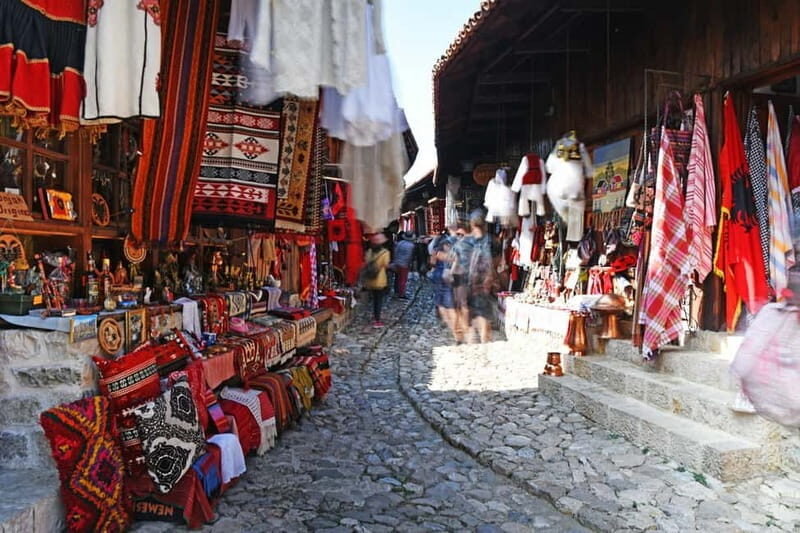 From Tirana: Guided Tour of Kruja and the Sari Salltik Cave - Key Points