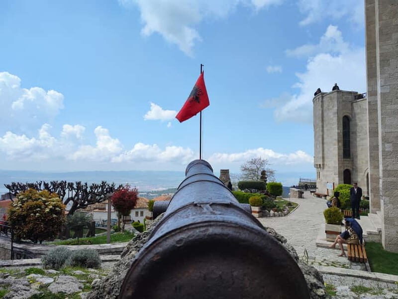 From Tirana: Kruja City & Holy Cave of Sari Salltik Day Tour - Key Points