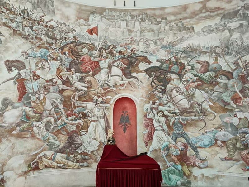 From Tirana: Kruja City & Holy Cave of Sari Salltik Day Tour - The Itinerary: What to Expect on the Kruja Day Tour