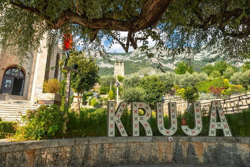 From Tirana: Krujë Day Trip with Krujë Castle & Old Bazaar - Key Points