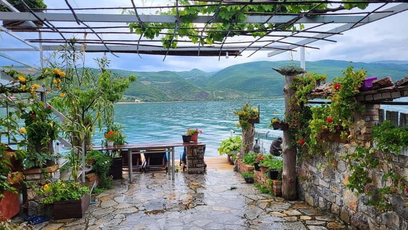 From Tirana: Lake Ohrid, Lin, and St. Naum Monastery Day - Key Points