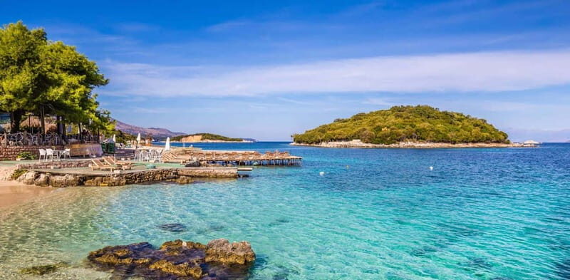 From Tirana or Durrës:Vlora, Llogara Park & Dhërmi beach day - Key Points