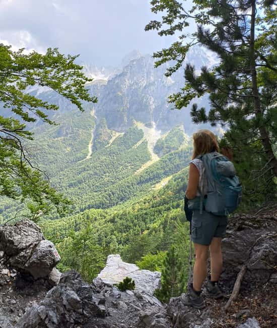 From Tirana or Shkoder: Koman Lake - Valbona Theth Hike - The Guides and Authentic Insights