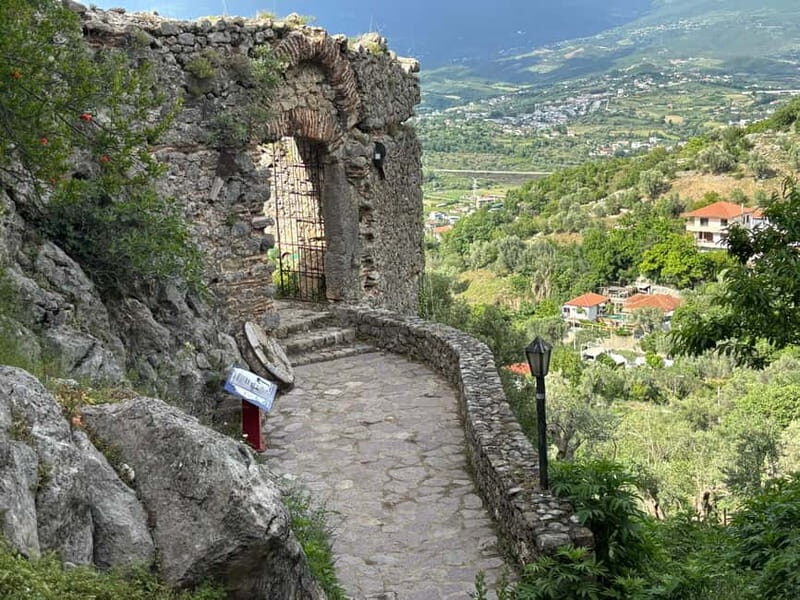 From Tirana: Petrela Castle and Biggest ZipLine in Balkan - Key Points