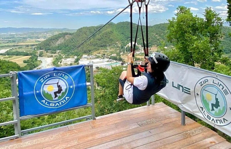 From Tirana: Petrela Zipline Adventure with Transport - What to Expect from the Petrela Zipline Adventure