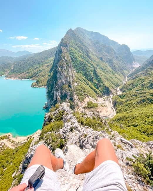 From Tirana: PRIVATE Hiking Tour Lake Bovilla & Mount Gamti - A Scenic Journey Out of Tirana