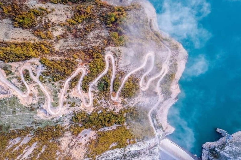 From Tirana: PRIVATE Hiking Tour Lake Bovilla & Mount Gamti - Exploring Bovilla Lake: Scenic Stops and Activities