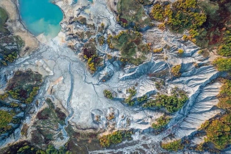 From Tirana: PRIVATE Hiking Tour Lake Bovilla & Mount Gamti - A Taste of Local Albania at the Farm-Style Restaurant