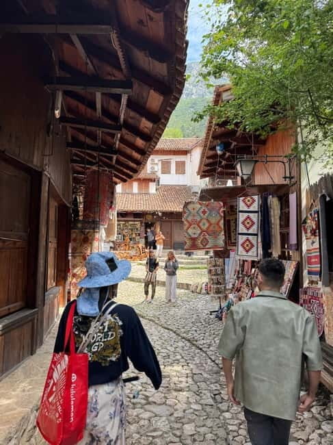 From Tirana/Shkoder: Kruja Castle, Old Bazaar, Sari Salltik - Key Points