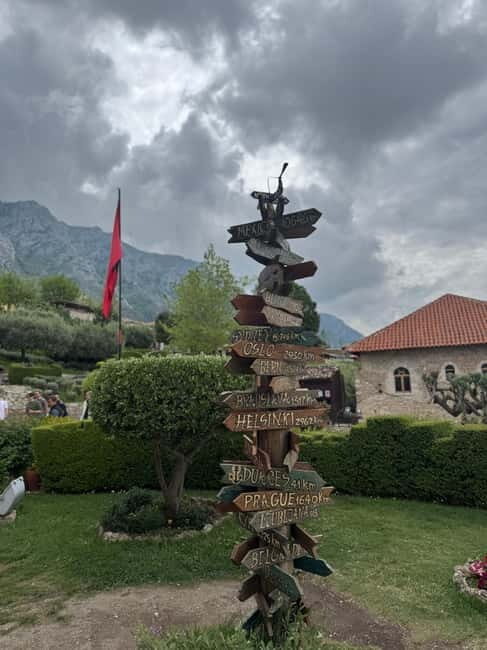 From Tirana/Shkoder: Kruja Castle, Old Bazaar, Sari Salltik - Practical Tips