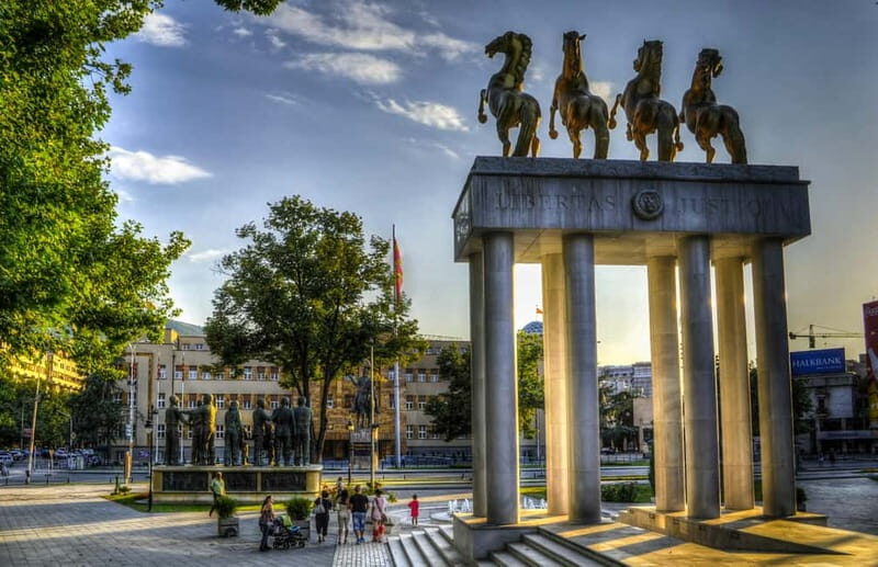 From Tirana: Skopje Private Day Tour - Key Points