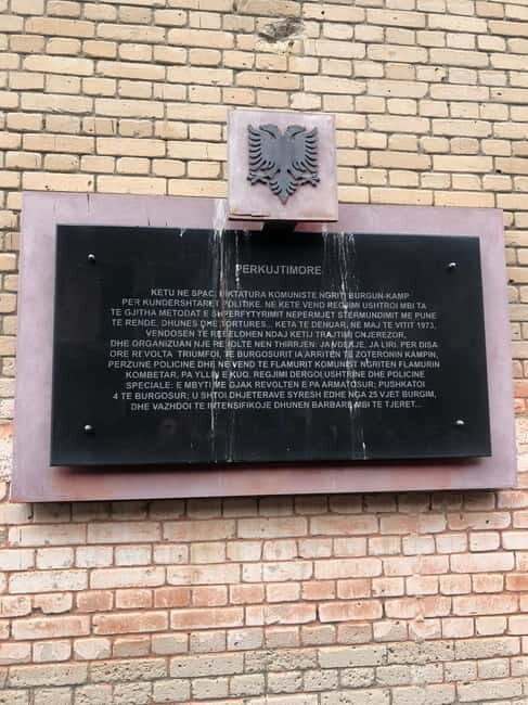 From Tirana: Spaç Prison Tour with Entrance Fees - An Honest Look at the Spaç Prison Tour