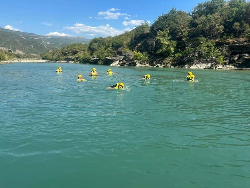 From Tirana: Vjosa Rafting & Benja Thermal Baths Day Tour - What to Expect from the Tour