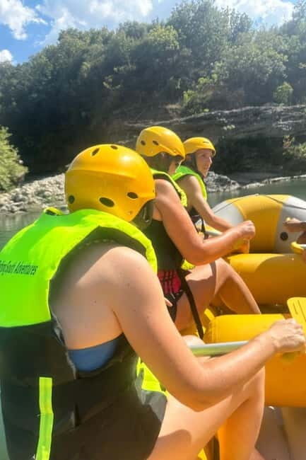 From Tirana: Vjosa Rafting & Benja Thermal Baths Day Tour - What Travelers Say