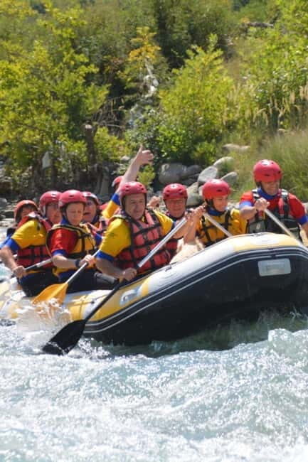 From Tirana: Vjosa Rafting & Benja Thermal Baths Day Tour - Final Thoughts