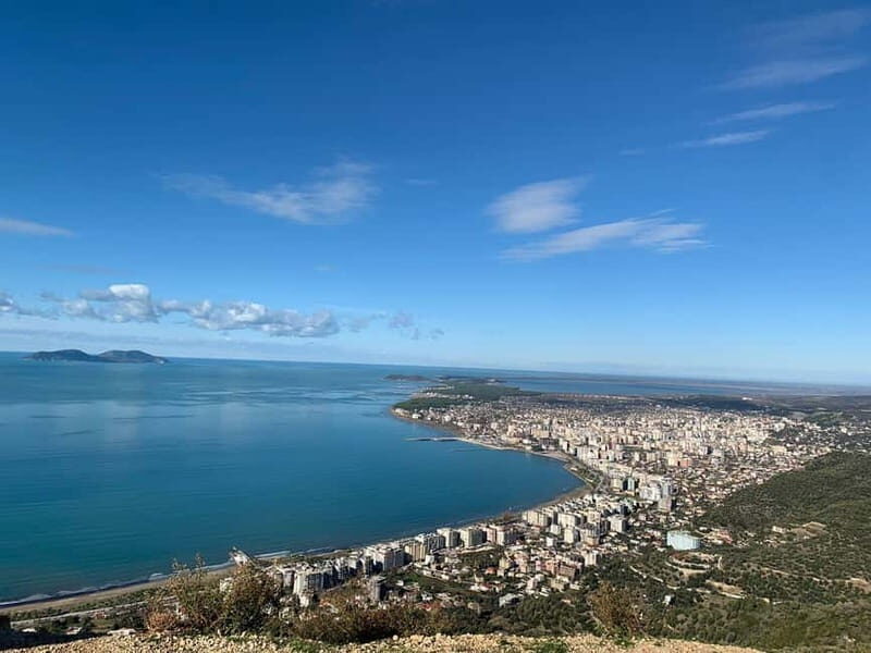 From Tirana: Vlora and Llogara National Park Private Tour - The Viewpoint at Panorama Llogara