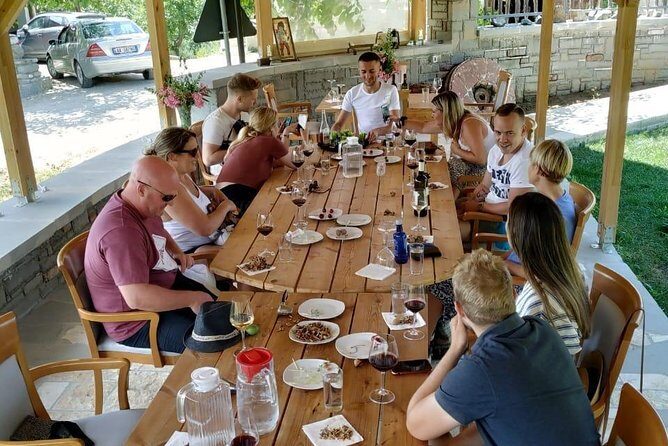 From Tirana Wine Tasting & Food tour in Berat - Exploring the Tirana Wine Tasting & Food Tour in Berat